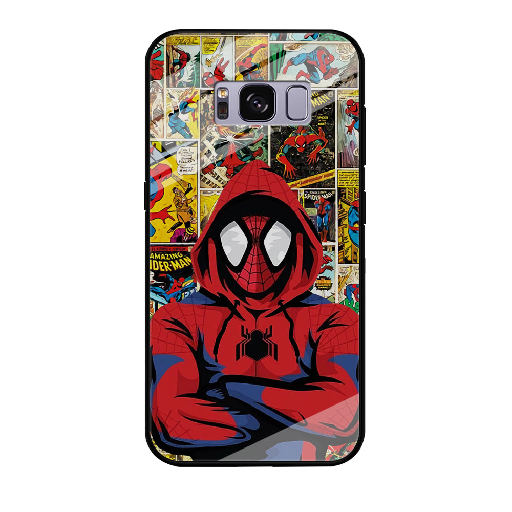 Spiderman The Layer of Hero's Journey Samsung Galaxy S8 Case