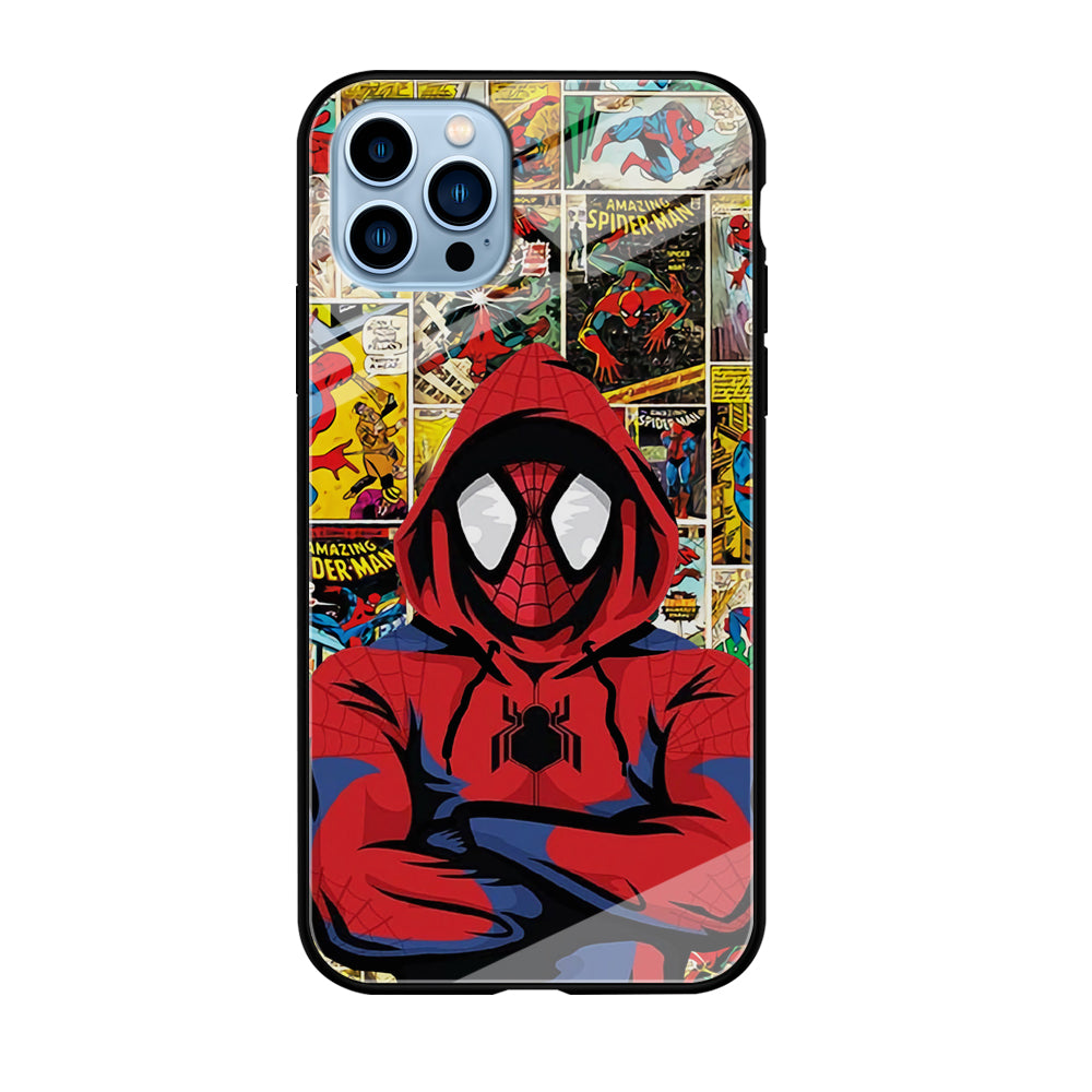 Spiderman The Layer of Hero's Journey iPhone 12 Pro Case