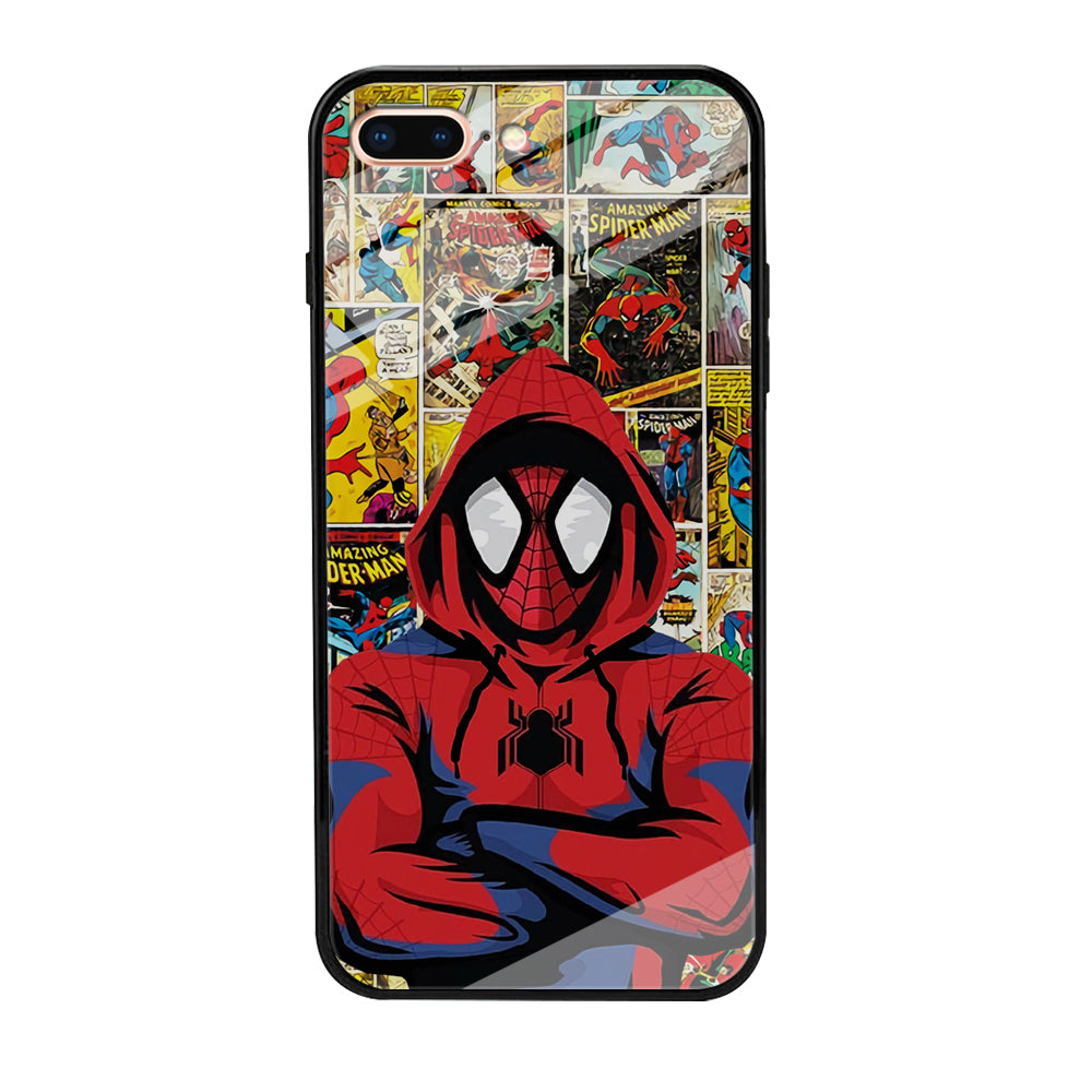 Spiderman The Layer of Hero's Journey iPhone 7 Plus Case