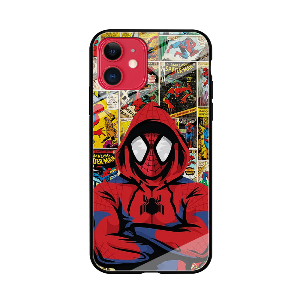 Spiderman The Layer of Hero's Journey iPhone 11 Case