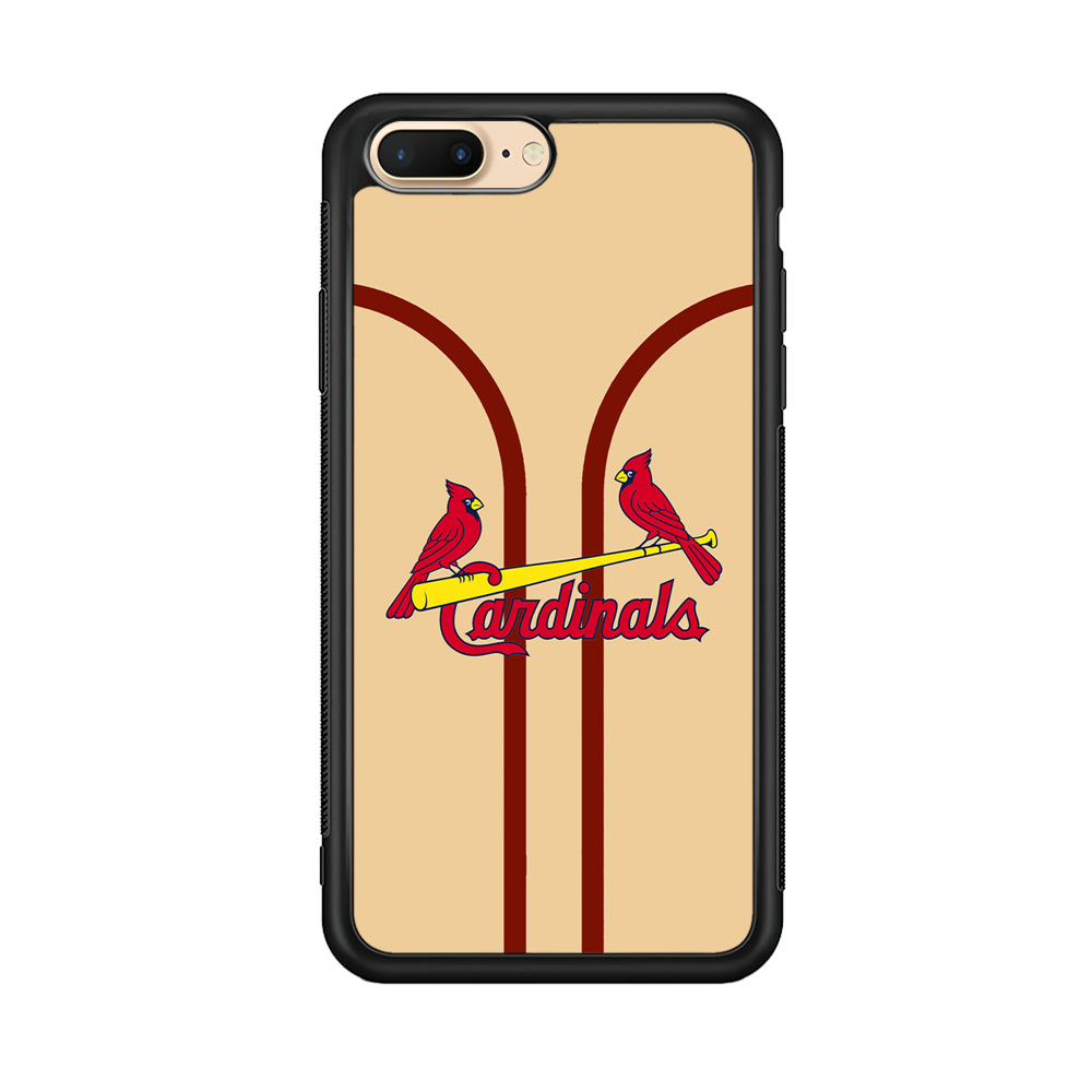 St Louis Cardinals Creammy Jersey iPhone 7 Plus Case