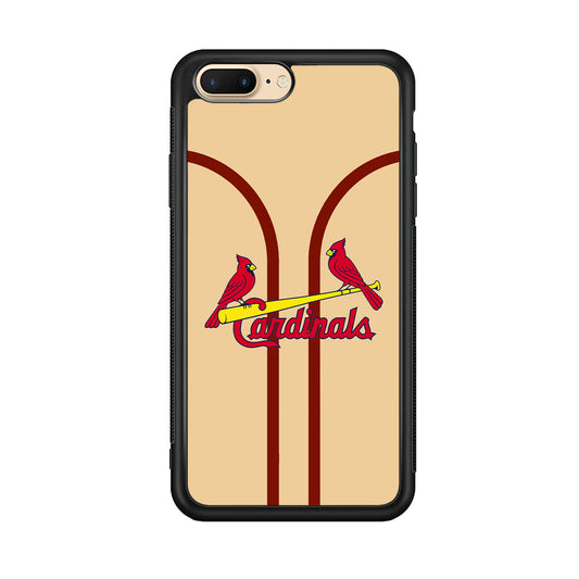 St Louis Cardinals Creammy Jersey iPhone 7 Plus Case