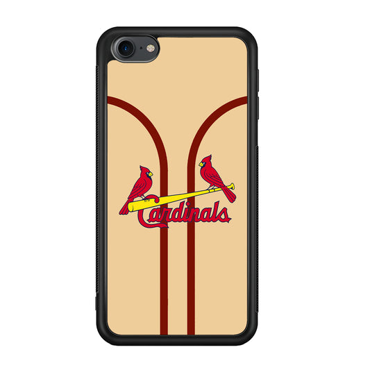 St Louis Cardinals Creammy Jersey iPod Touch 6 Case - Carneyforia