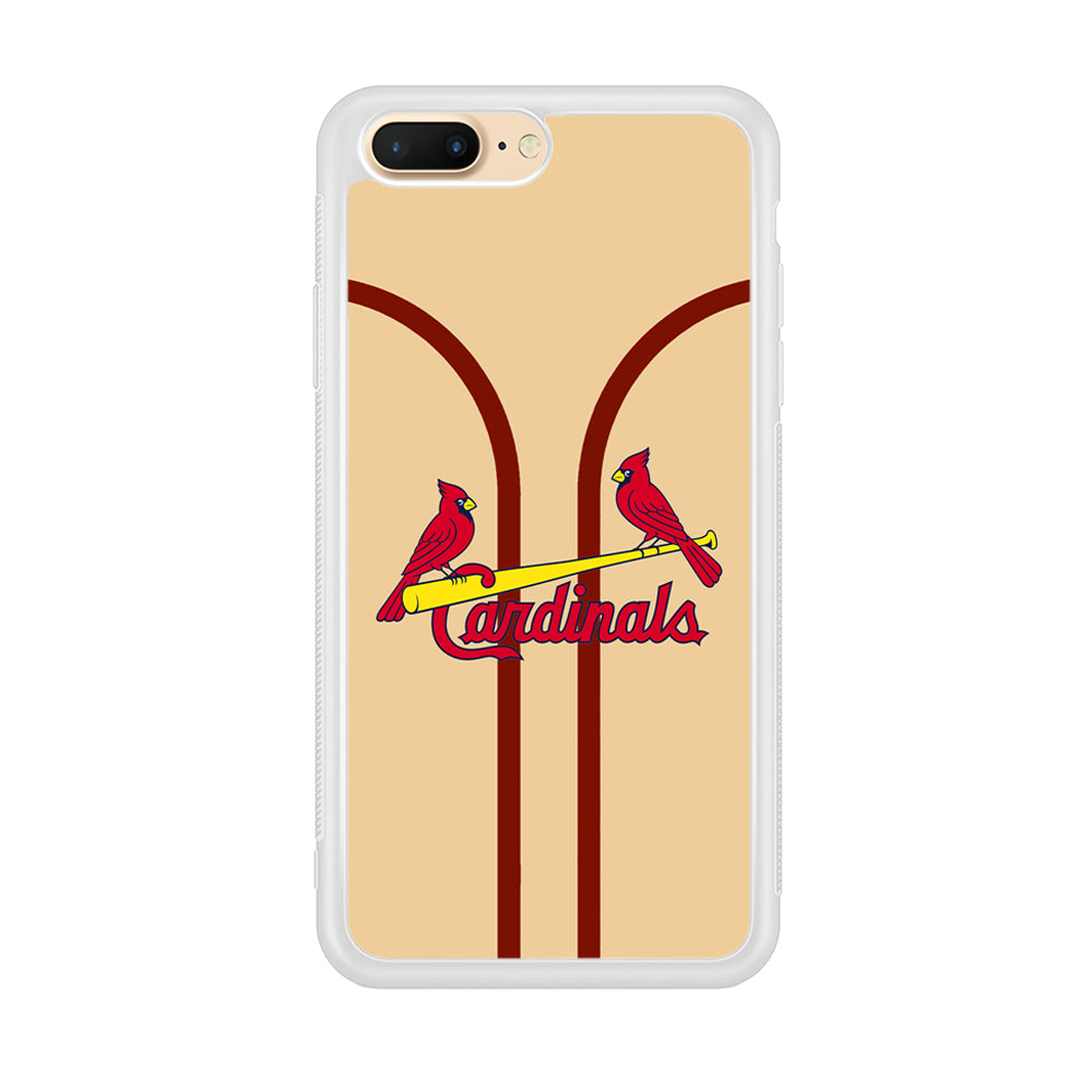 St Louis Cardinals Creammy Jersey iPhone 7 Plus Case