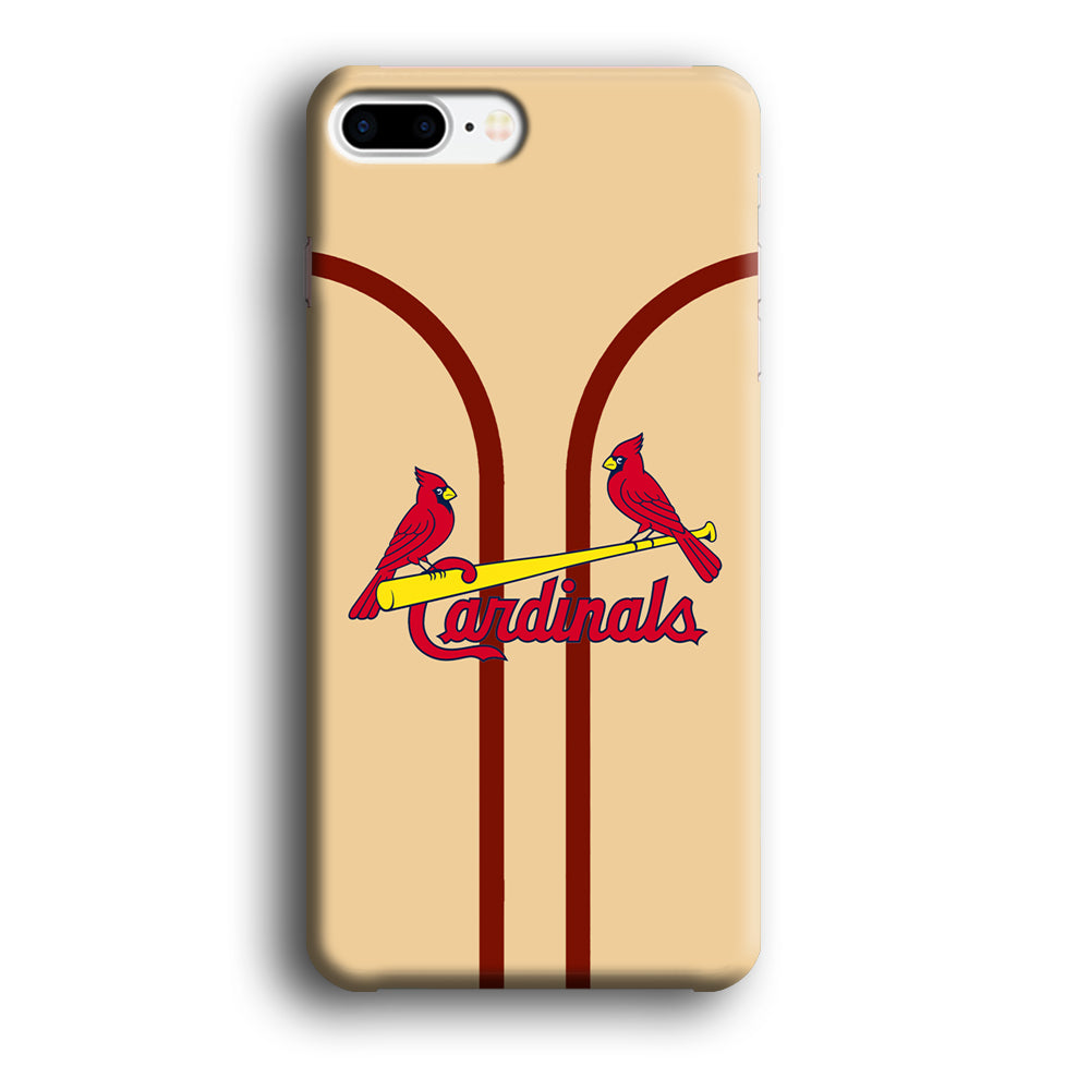 St Louis Cardinals Creammy Jersey iPhone 7 Plus Case