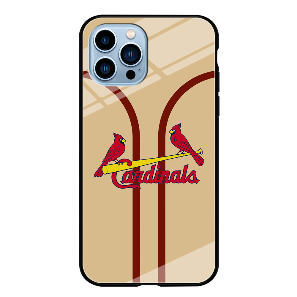St Louis Cardinals Creammy Jersey iPhone 13 Pro Max Case