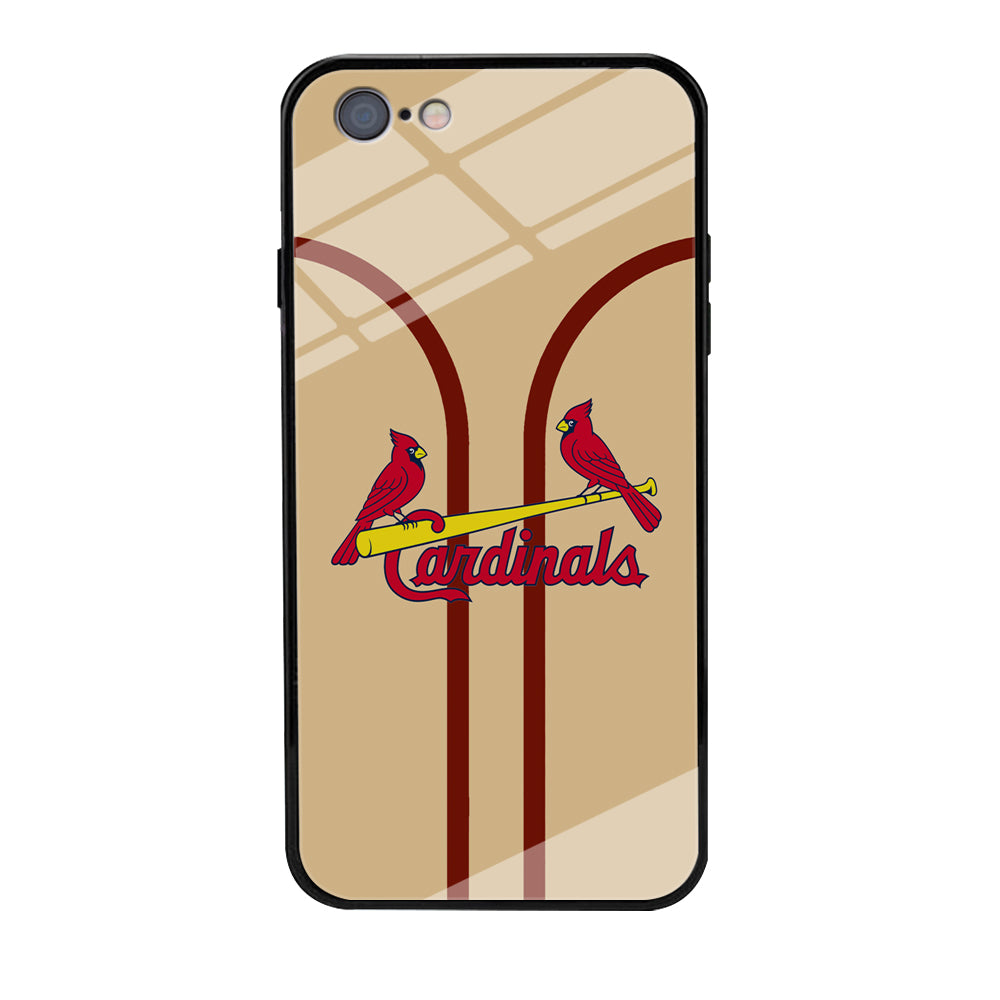 St Louis Cardinals Creammy Jersey iPhone 6 Plus | 6s Plus Case