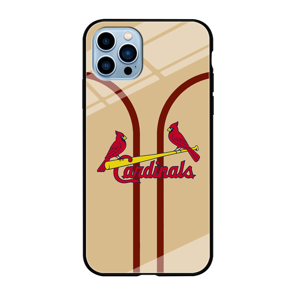 St Louis Cardinals Creammy Jersey iPhone 12 Pro Max Case