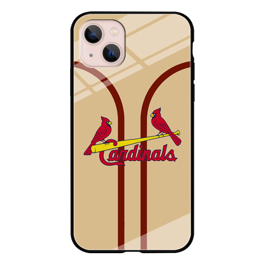 St Louis Cardinals Creammy Jersey iPhone 13 Case