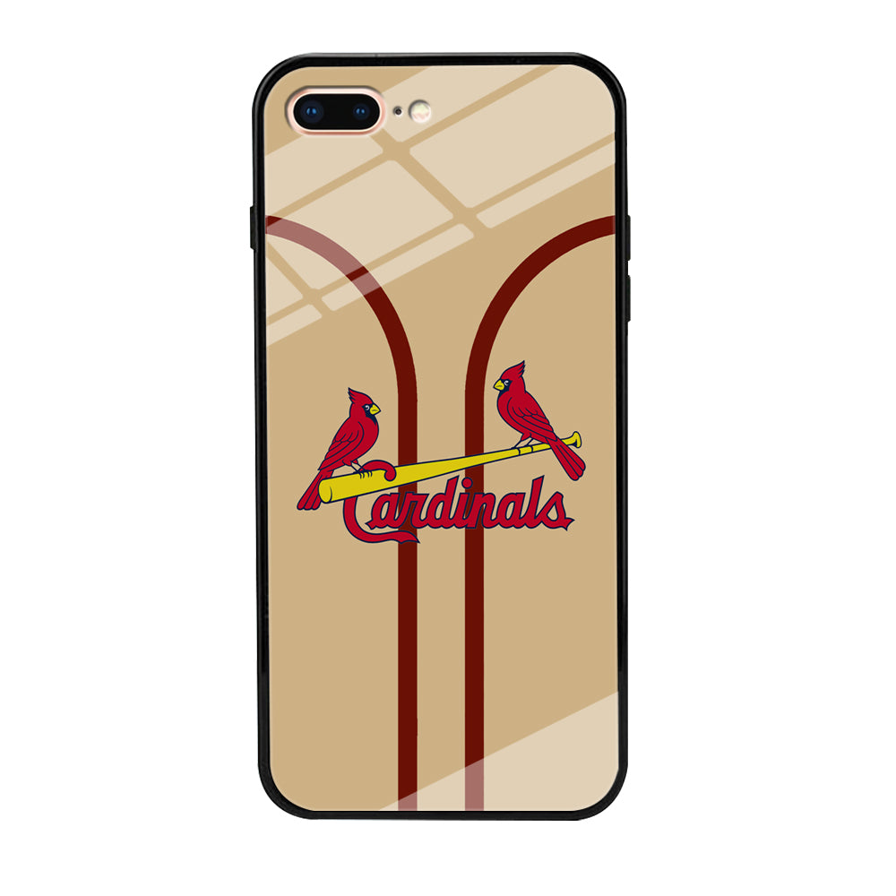St Louis Cardinals Creammy Jersey iPhone 7 Plus Case