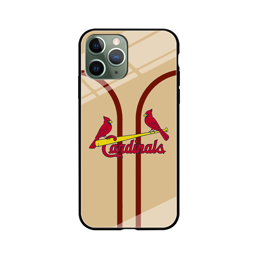 St Louis Cardinals Creammy Jersey iPhone 11 Pro Case