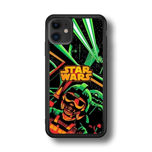 Star Wars Lightning Speed iPhone 11 Case