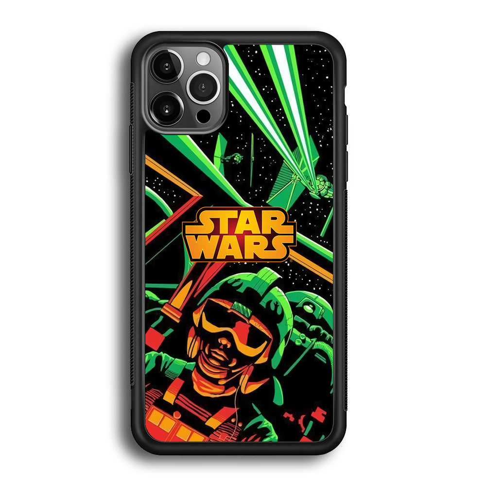 Star Wars Lightning Speed iPhone 12 Pro Max Case