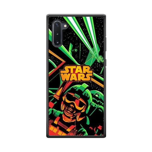 Star Wars Lightning Speed Samsung Galaxy Note 10 Case