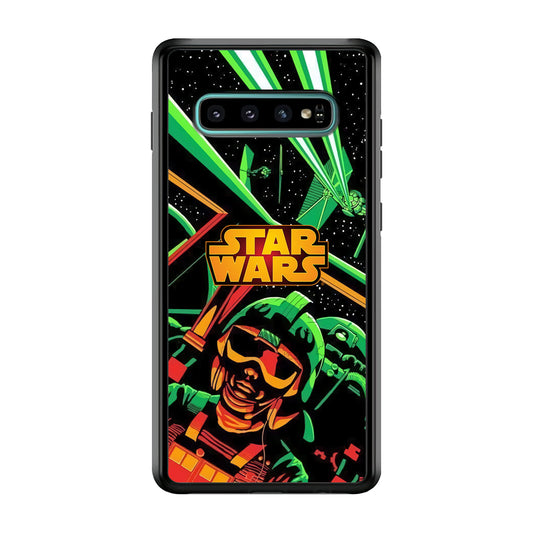 Star Wars Lightning Speed Samsung Galaxy S10 Case