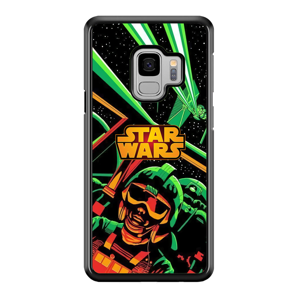 Star Wars Lightning Speed Samsung Galaxy S9 Case