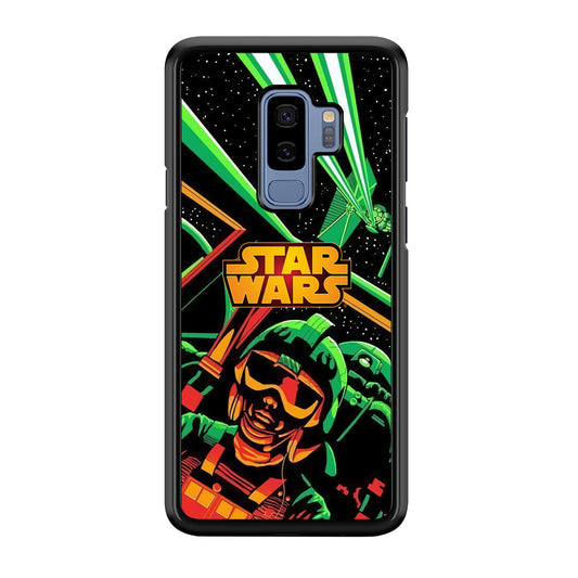 Star Wars Lightning Speed Samsung Galaxy S9 Plus Case