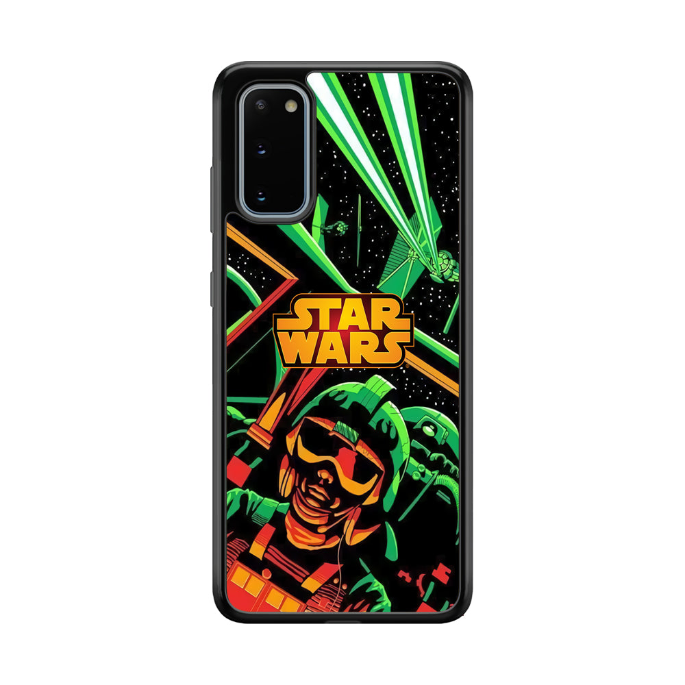 Star Wars Lightning Speed Samsung Galaxy S20 Case