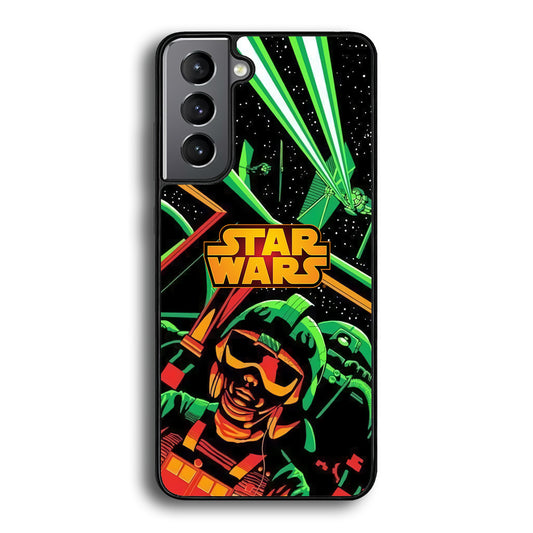Star Wars Lightning Speed Samsung Galaxy S21 Plus Case - Carneyforia