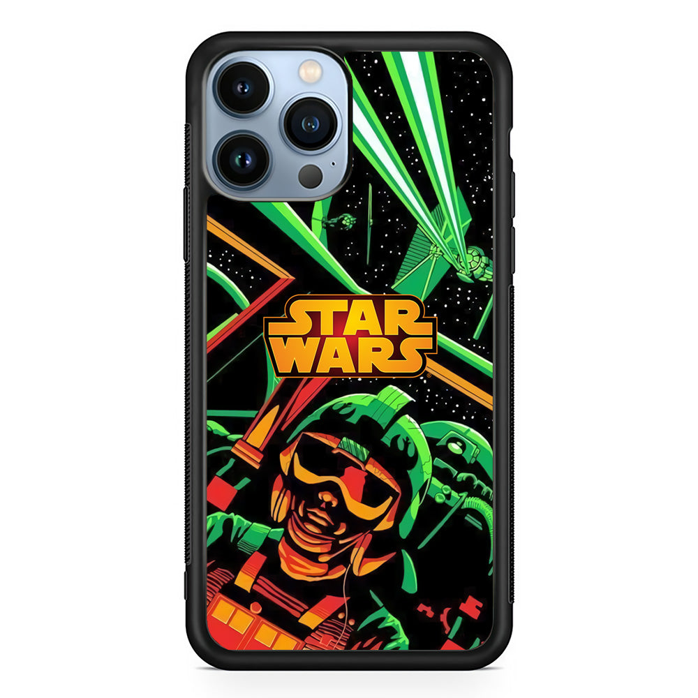 Star Wars Lightning Speed iPhone 13 Pro Max Case