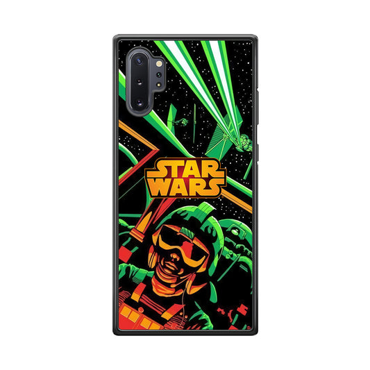 Star Wars Lightning Speed Samsung Galaxy Note 10 Plus Case