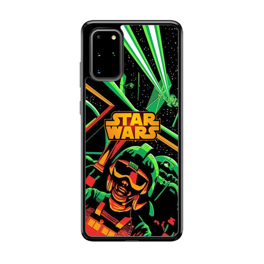 Star Wars Lightning Speed Samsung Galaxy S20 Plus Case