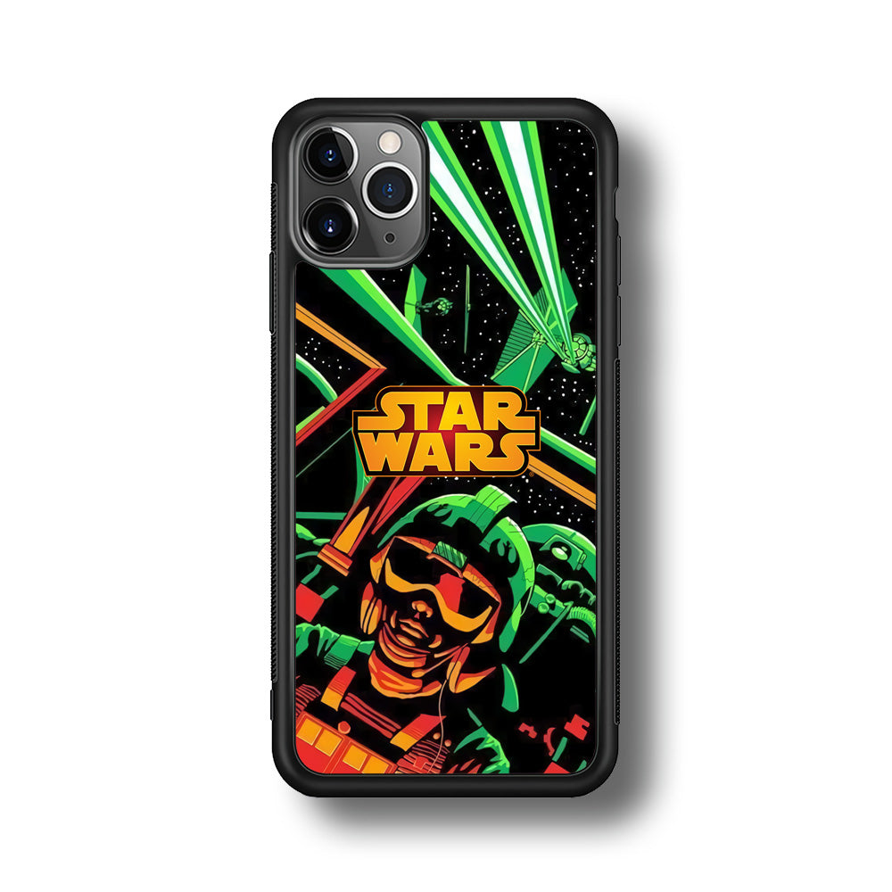 Star Wars Lightning Speed iPhone 11 Pro Case