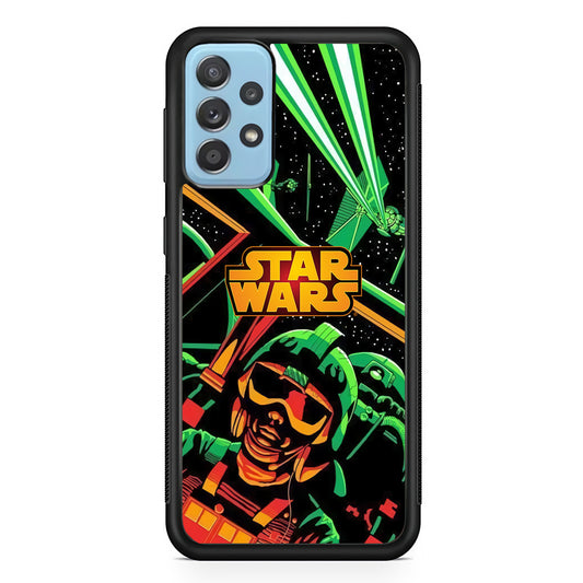 Star Wars Lightning Speed Samsung Galaxy A52 Case