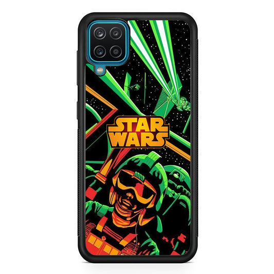 Star Wars Lightning Speed Samsung Galaxy A12 Case