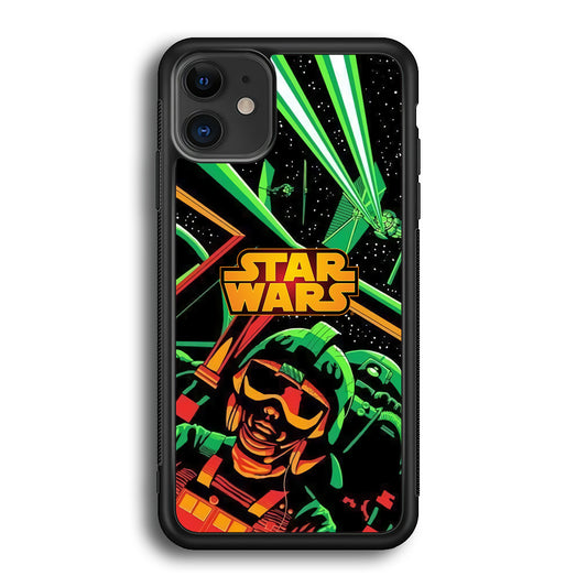 Star Wars Lightning Speed iPhone 12 Case