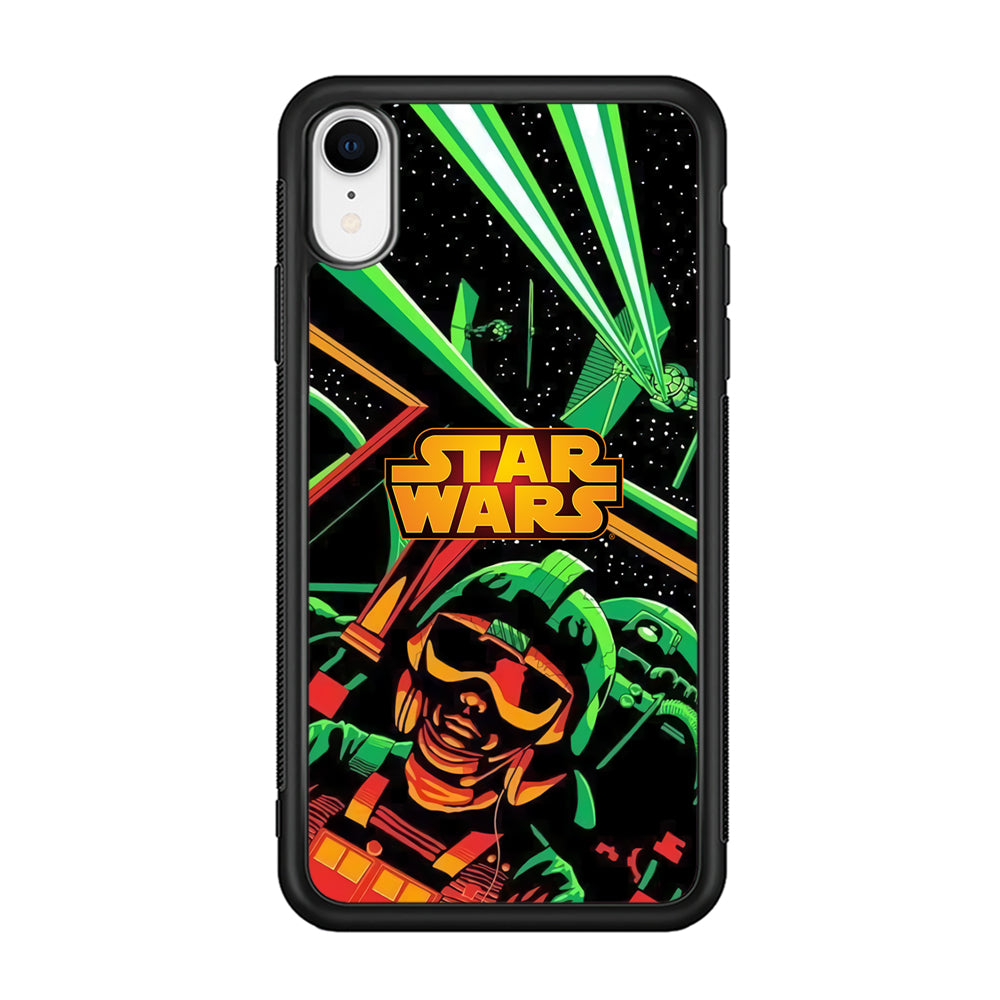 Star Wars Lightning Speed iPhone XR Case