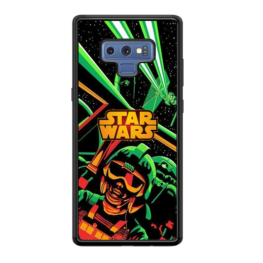 Star Wars Lightning Speed Samsung Galaxy Note 9 Case