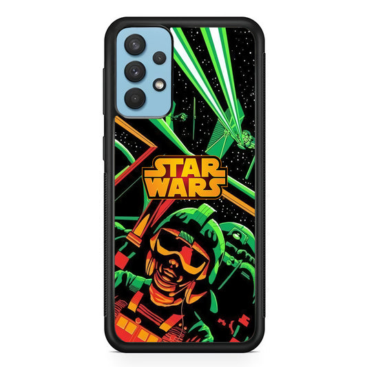 Star Wars Lightning Speed Samsung Galaxy A32 Case