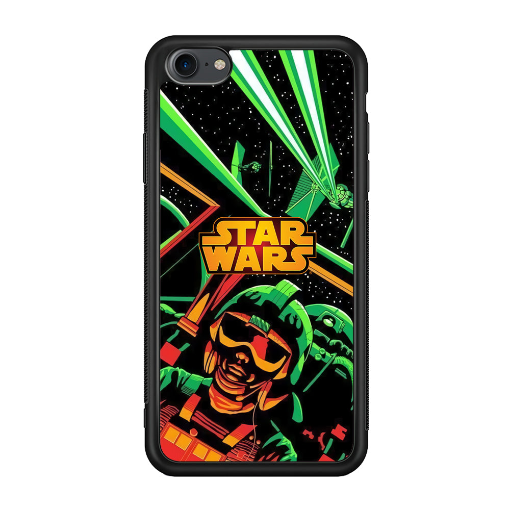 Star Wars Lightning Speed iPhone 8 Case