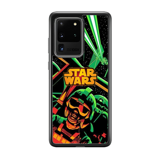Star Wars Lightning Speed Samsung Galaxy S20 Ultra Case
