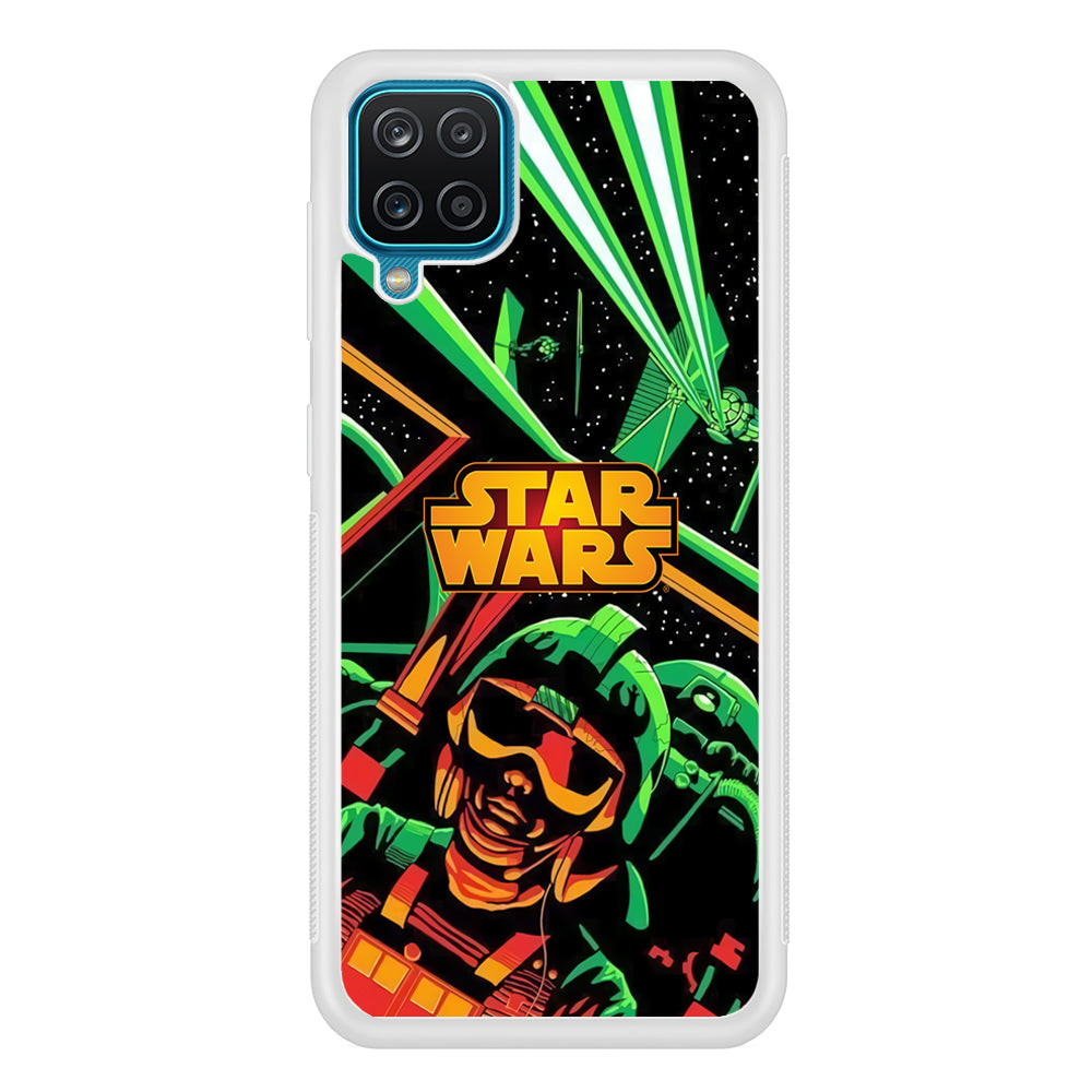 Star Wars Lightning Speed Samsung Galaxy A12 Case