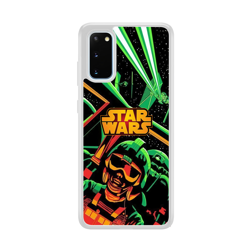 Star Wars Lightning Speed Samsung Galaxy S20 Case