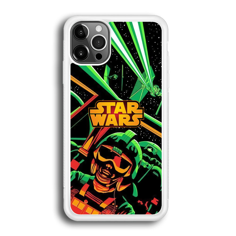 Star Wars Lightning Speed iPhone 12 Pro Case