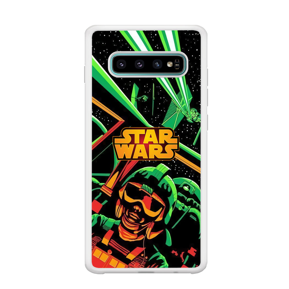 Star Wars Lightning Speed Samsung Galaxy S10 Case