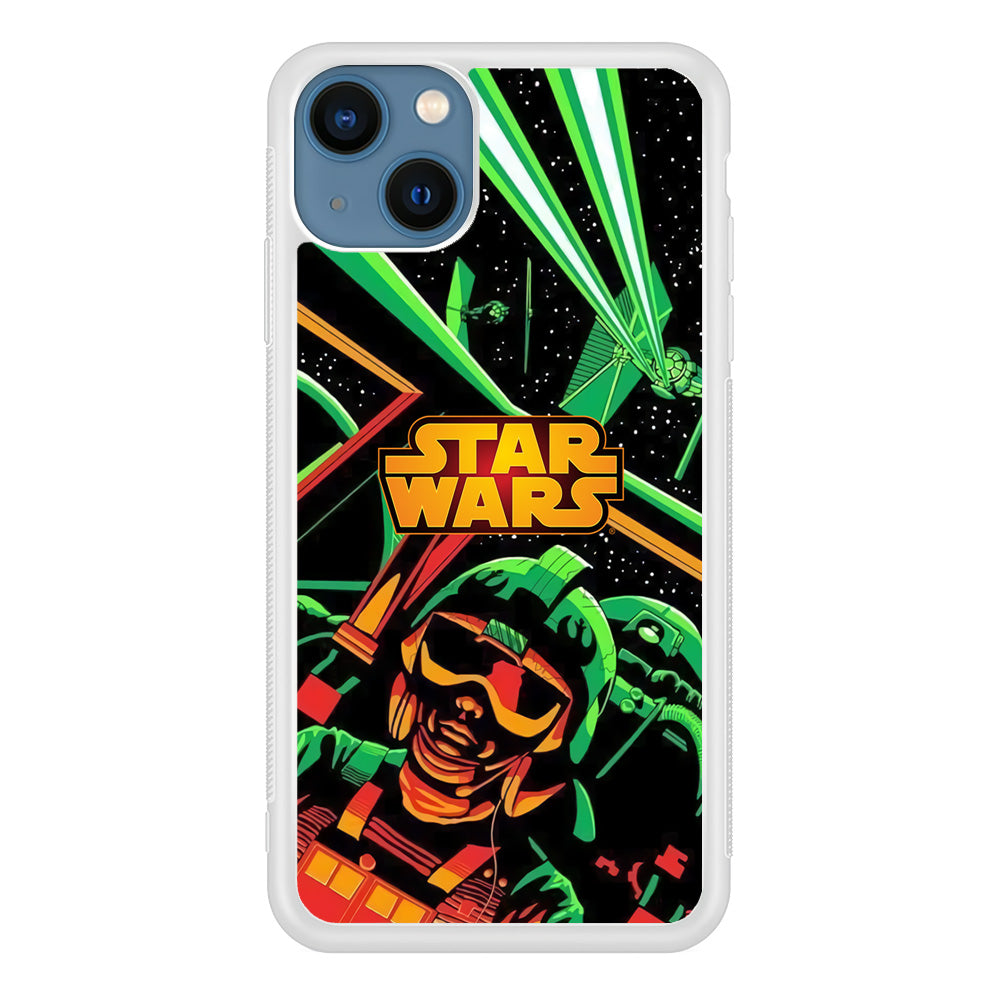 Star Wars Lightning Speed iPhone 13 Case