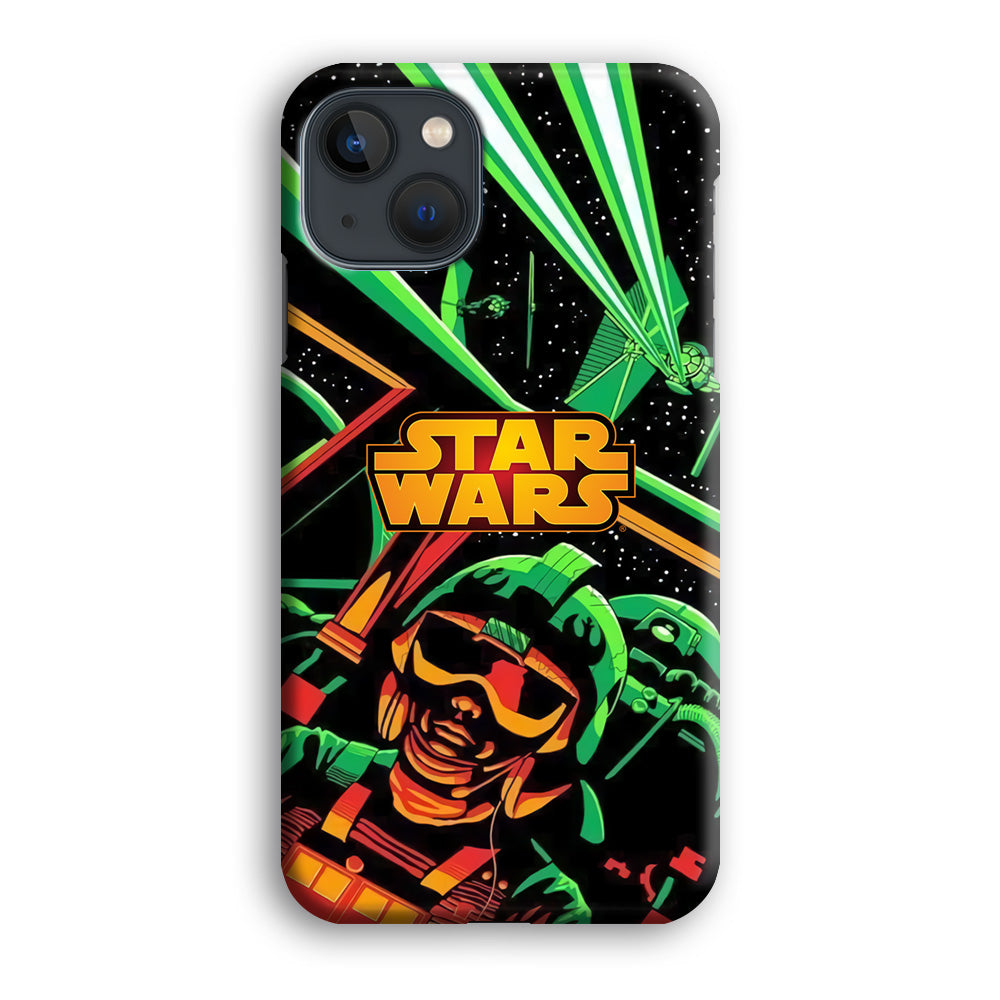 Star Wars Lightning Speed iPhone 13 Case