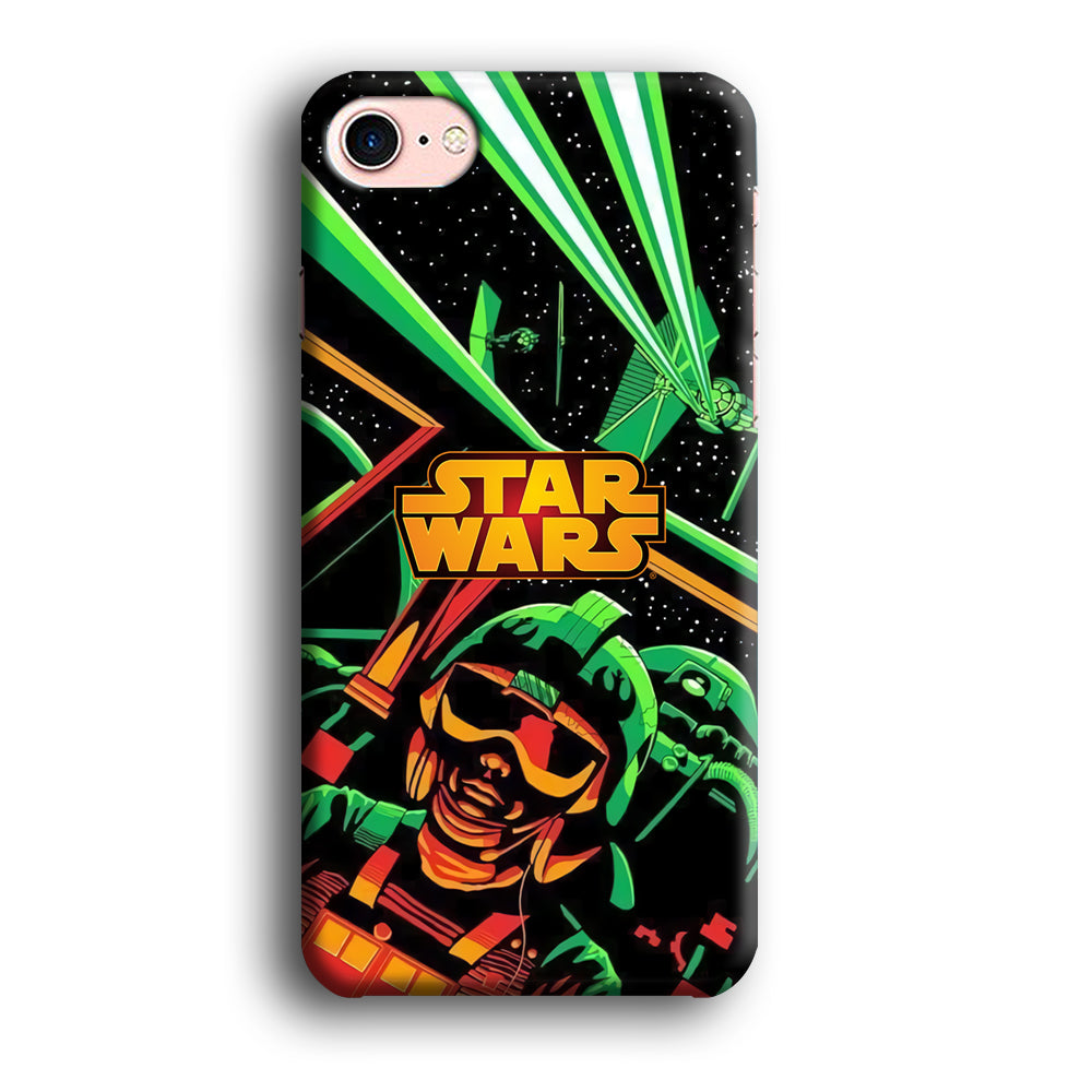 Star Wars Lightning Speed iPhone 8 Case