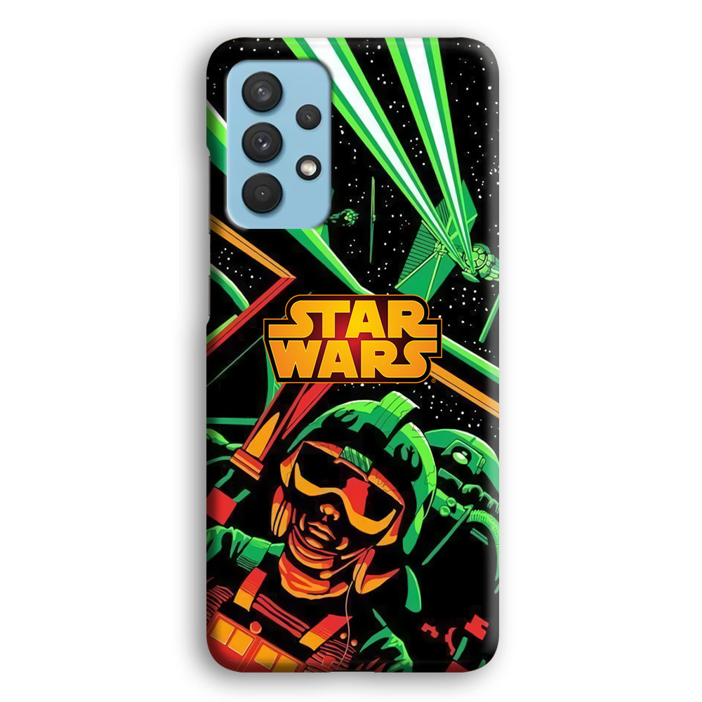 Star Wars Lightning Speed Samsung Galaxy A32 Case