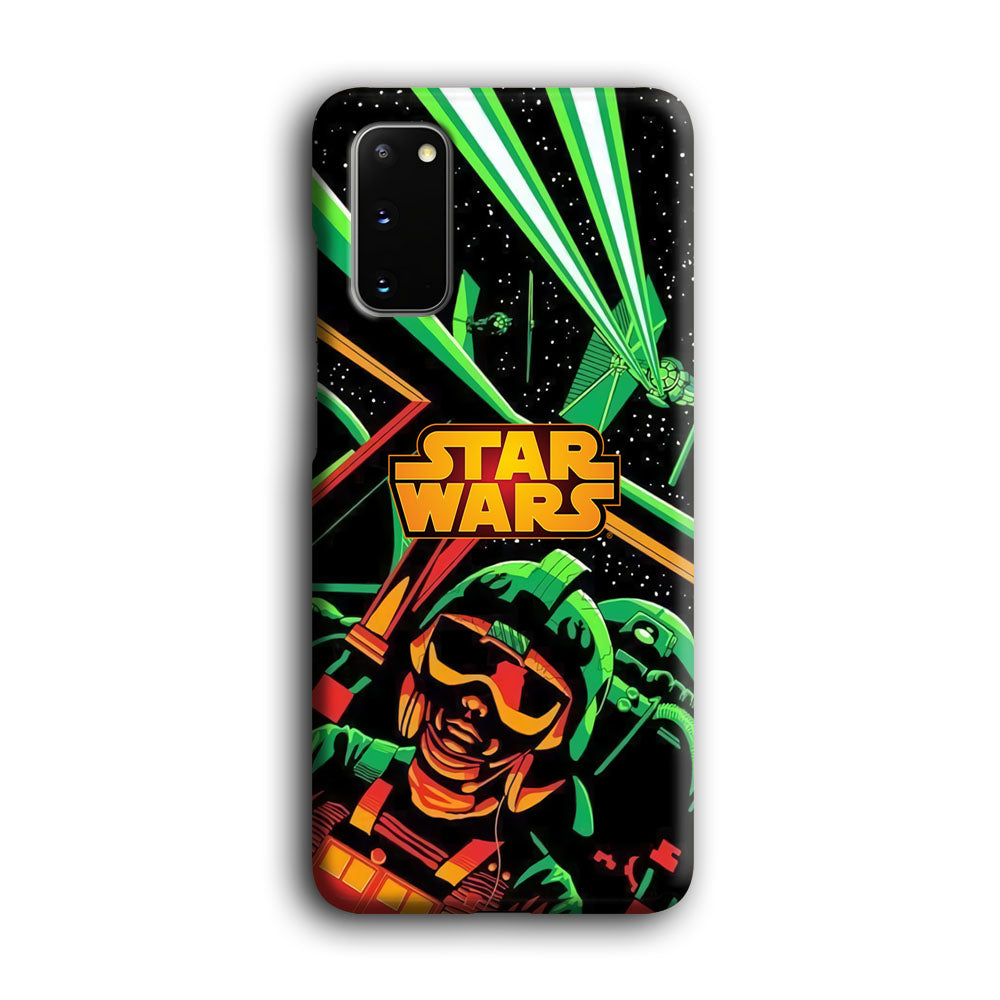 Star Wars Lightning Speed Samsung Galaxy S20 Case