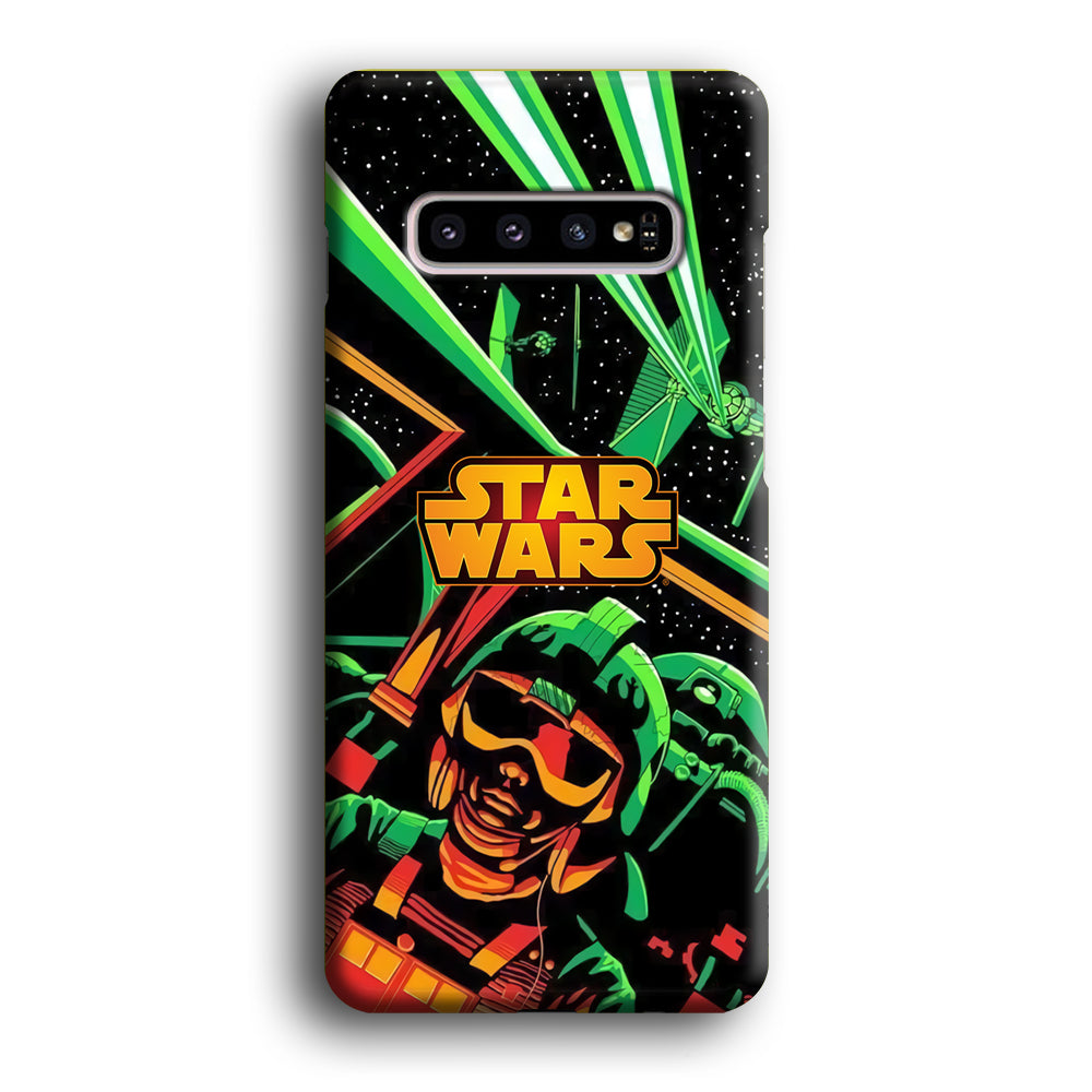 Star Wars Lightning Speed Samsung Galaxy S10 Case