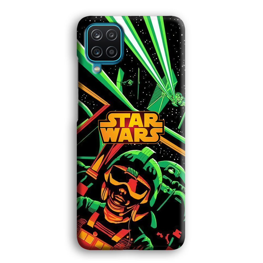 Star Wars Lightning Speed Samsung Galaxy A12 Case