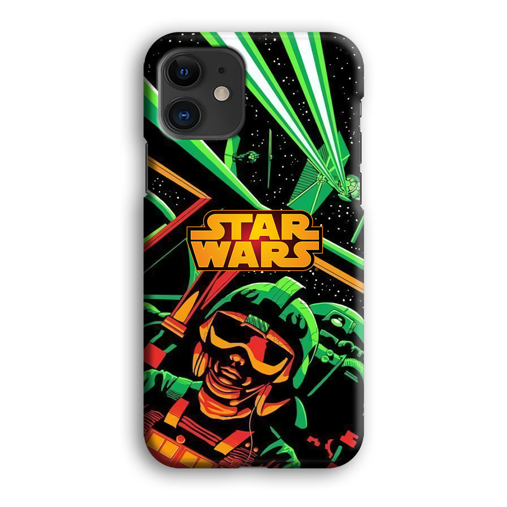 Star Wars Lightning Speed iPhone 12 Case