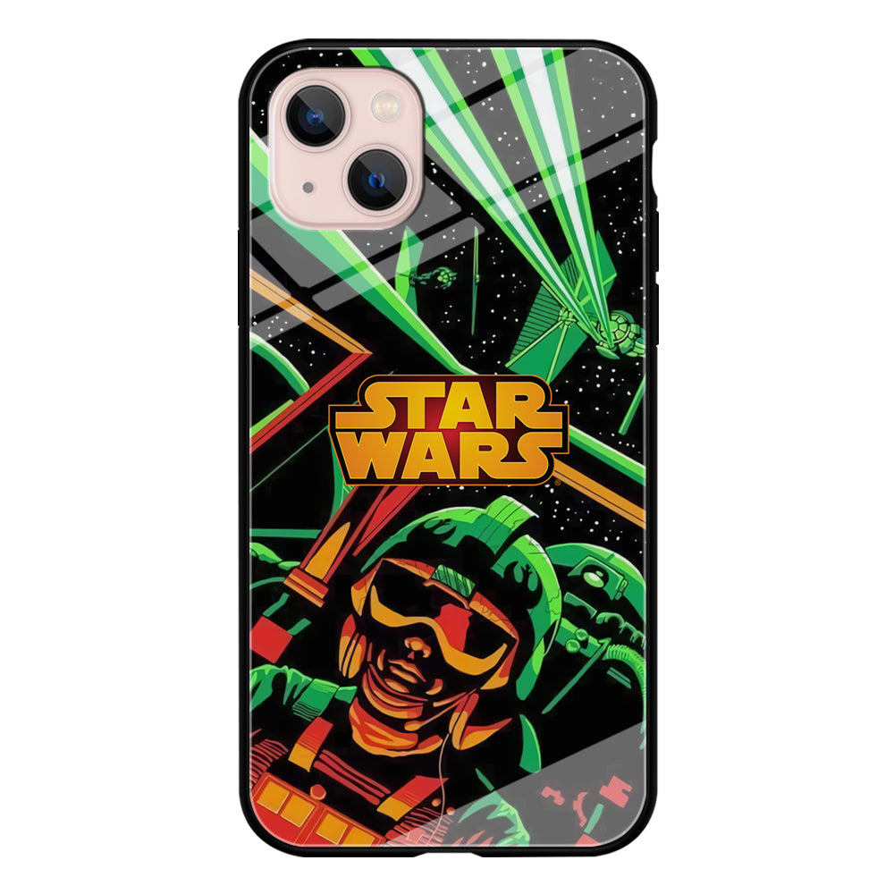 Star Wars Lightning Speed iPhone 13 Case