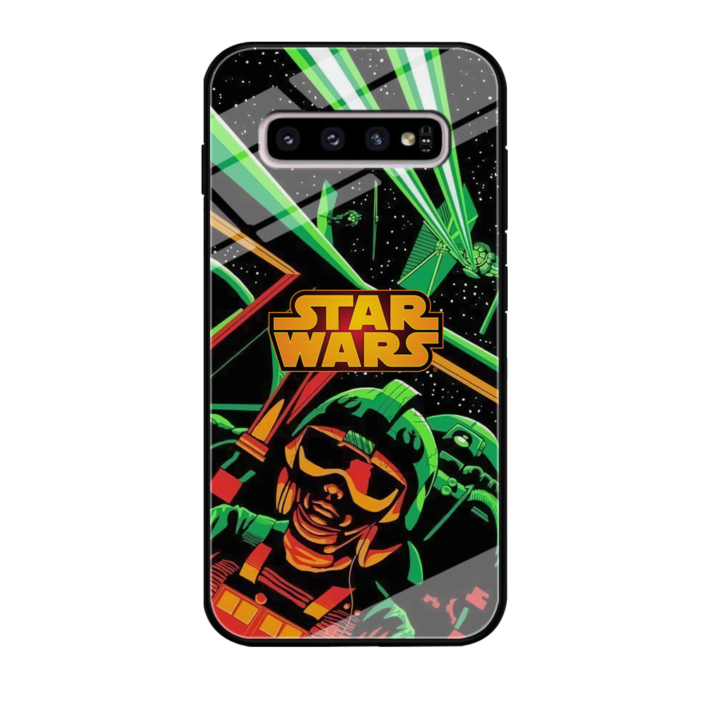 Star Wars Lightning Speed Samsung Galaxy S10 Case