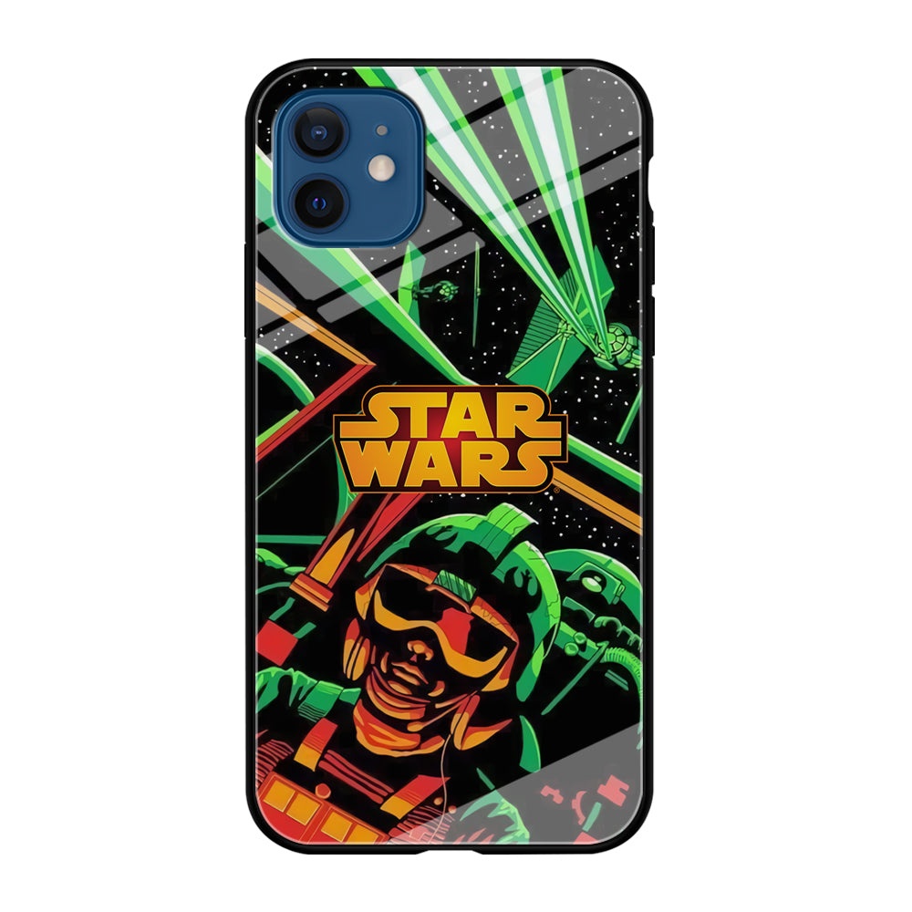 Star Wars Lightning Speed iPhone 12 Case